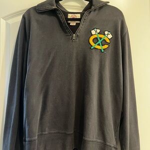 ChicBlack Half-Zip Sweater